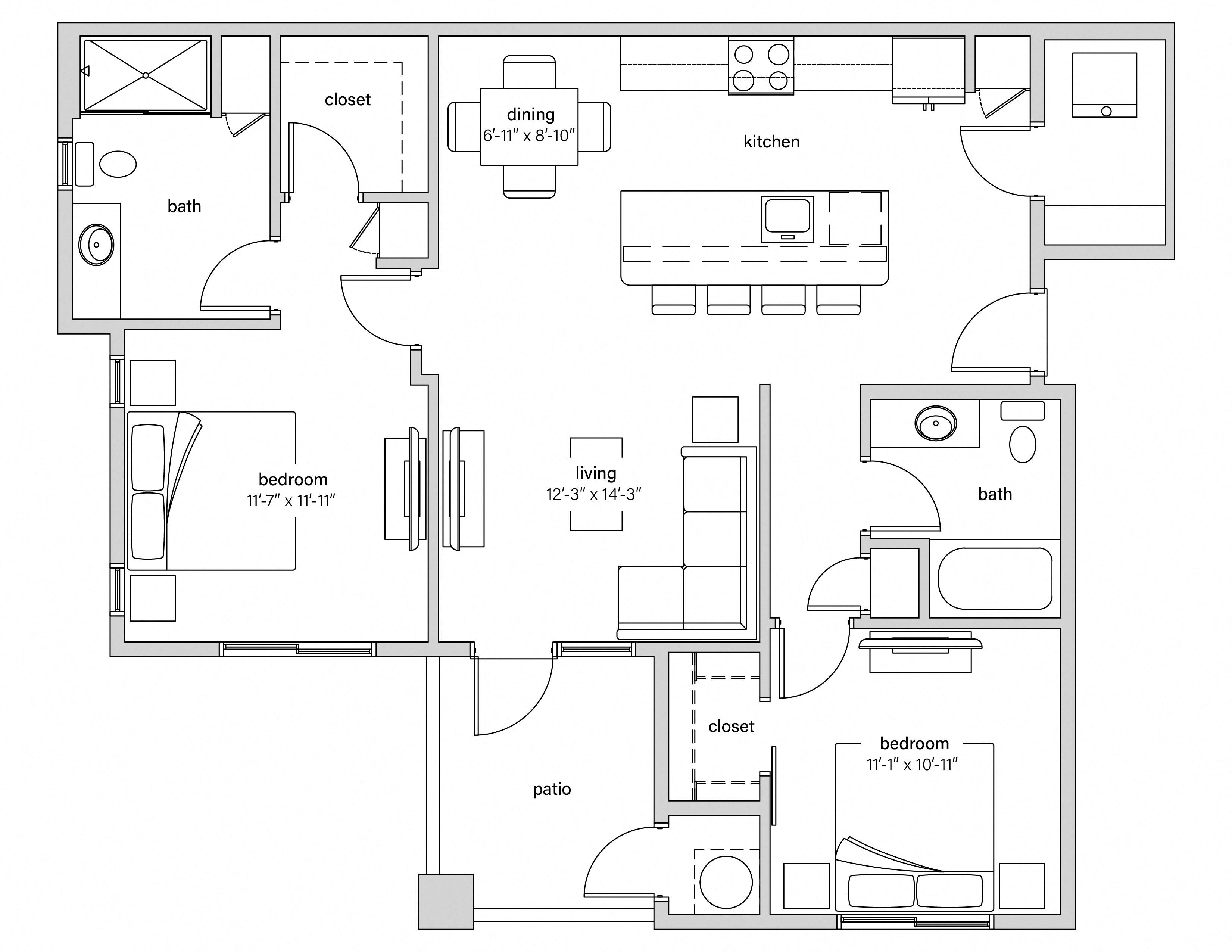 B1 1117 1117 floor plan