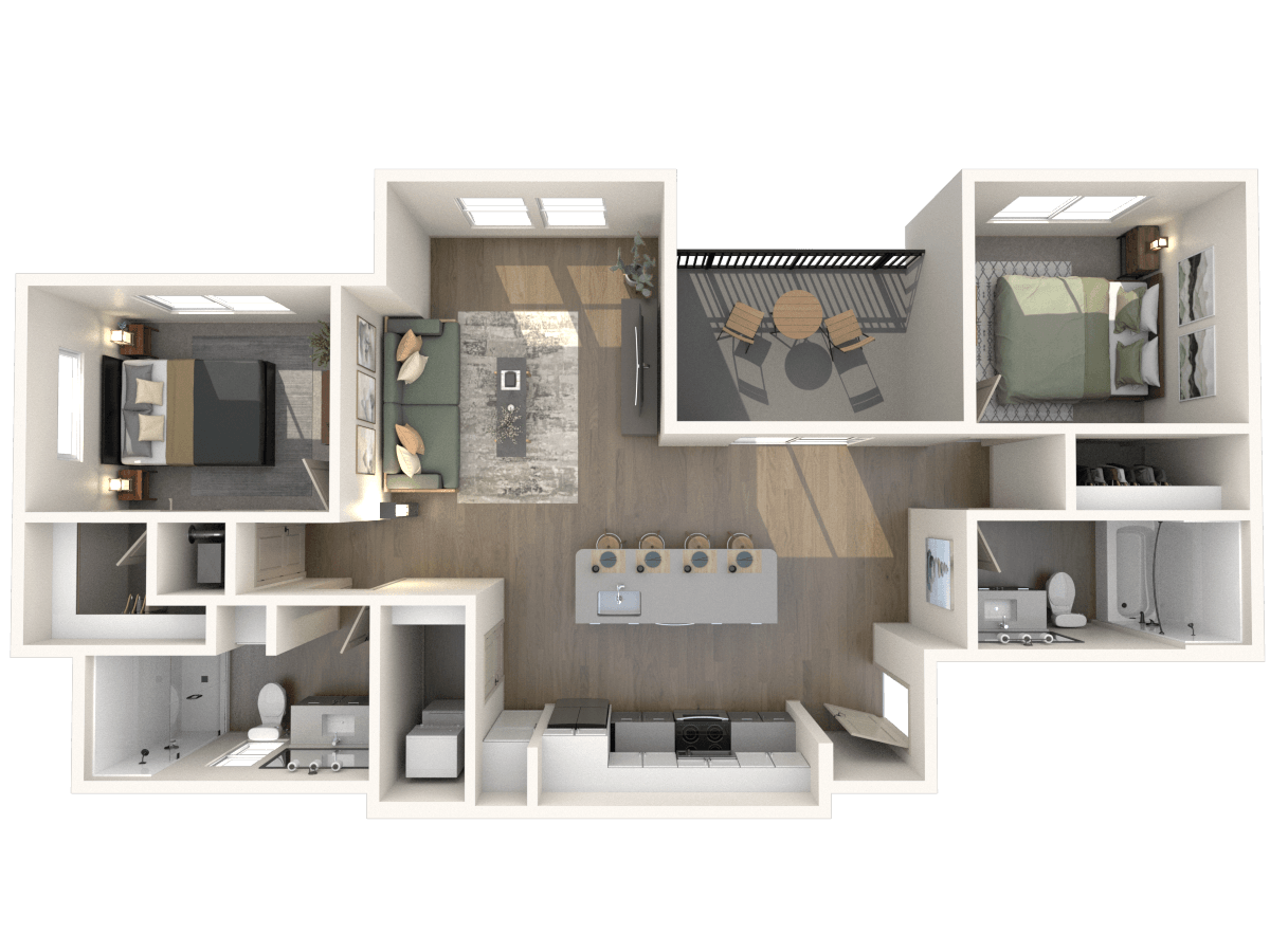 L1 2038 2038 floor plan