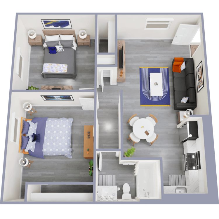 B2 16-2097 20-2130 floor plan