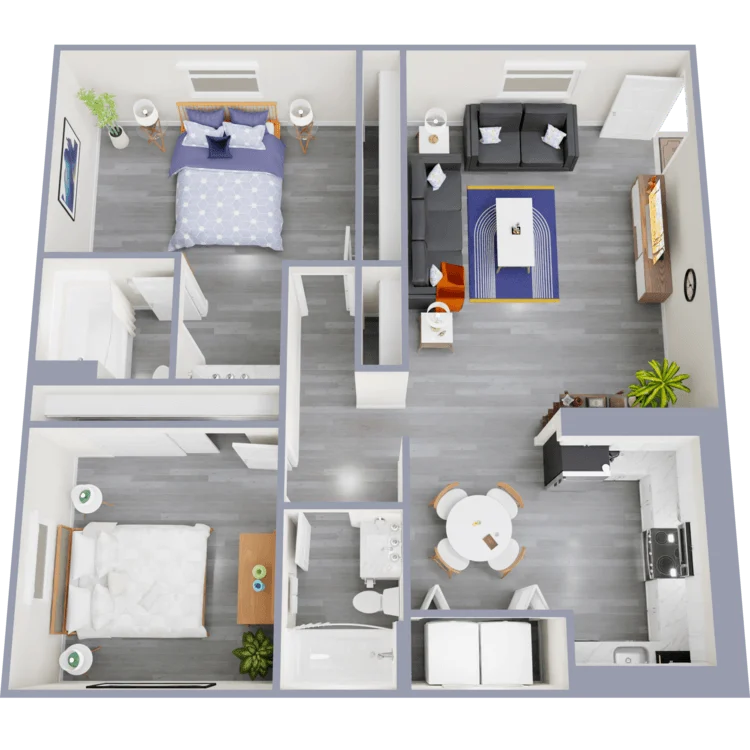 B4 33-1214 27-1173 floor plan