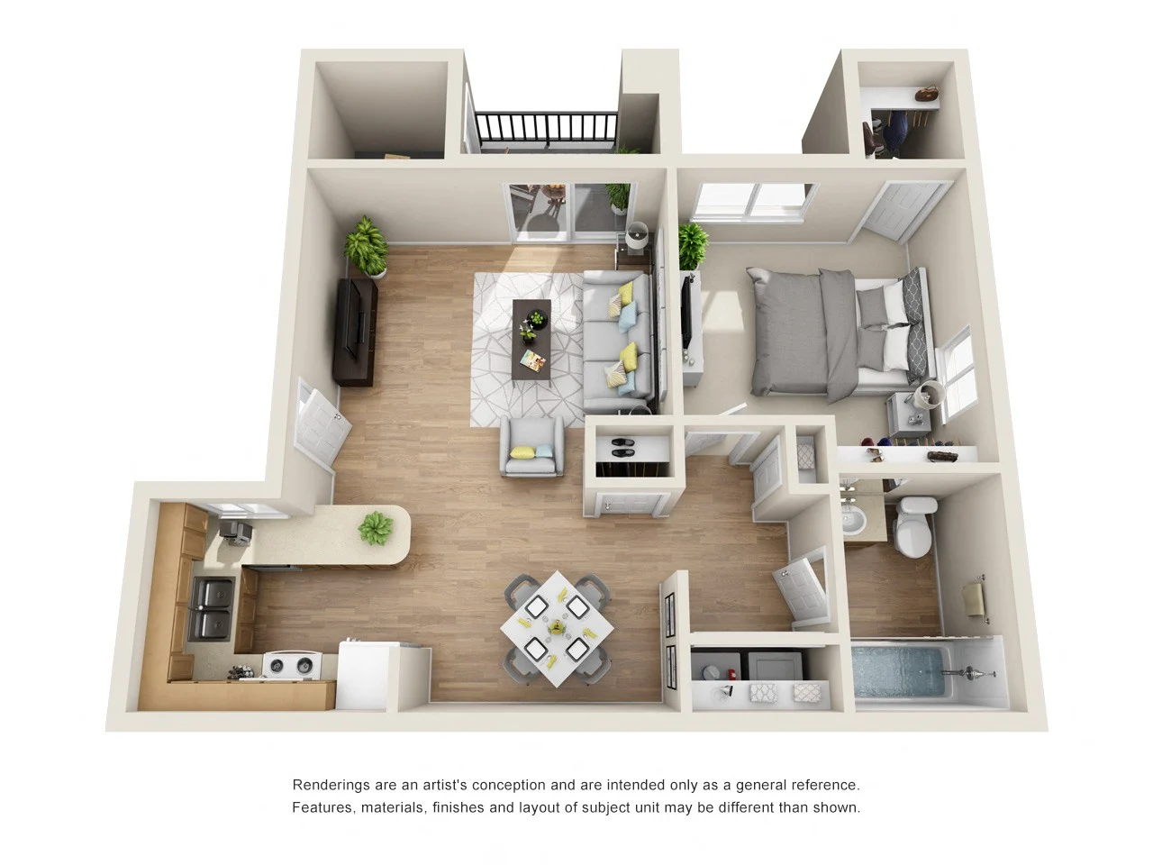 1x1 209 209 floor plan