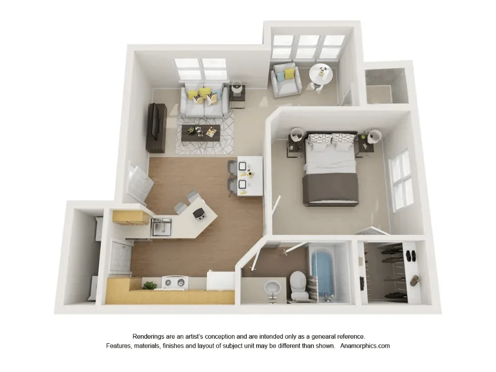 RENOVATED Alcove 2020 2020 floor plan