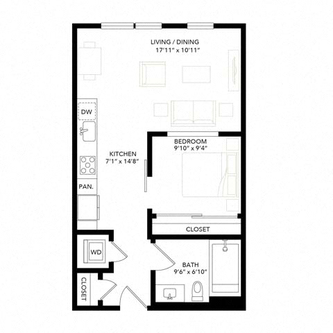 Unit 302 302 floor plan