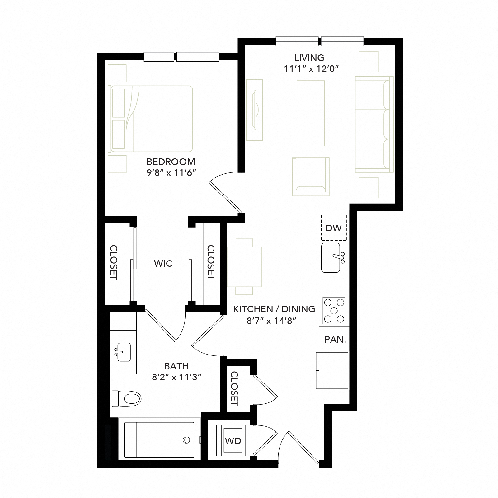 Unit 234 234 floor plan