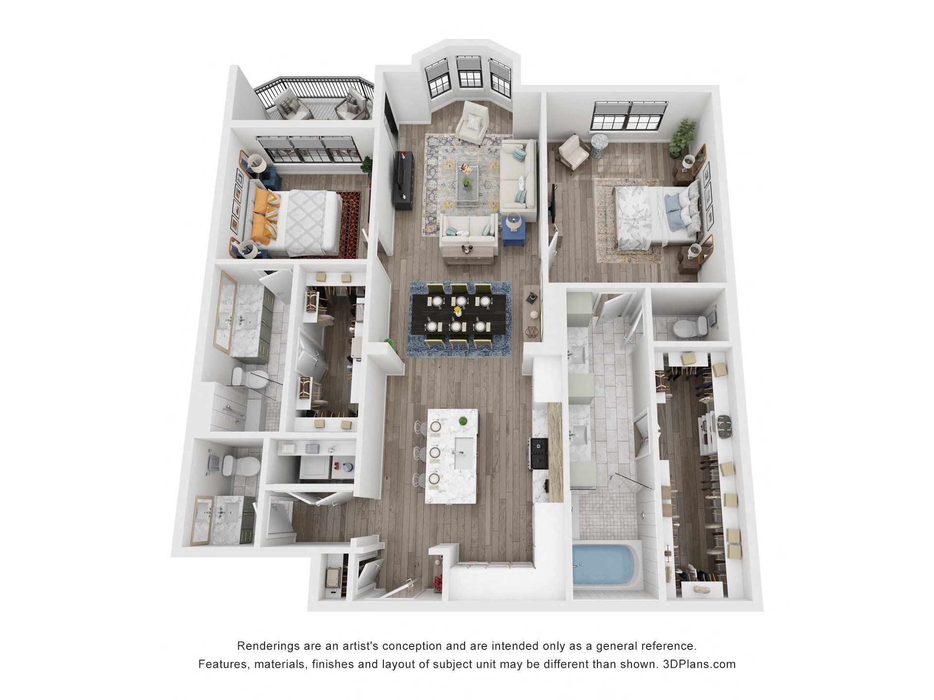 B2 204 204 floor plan