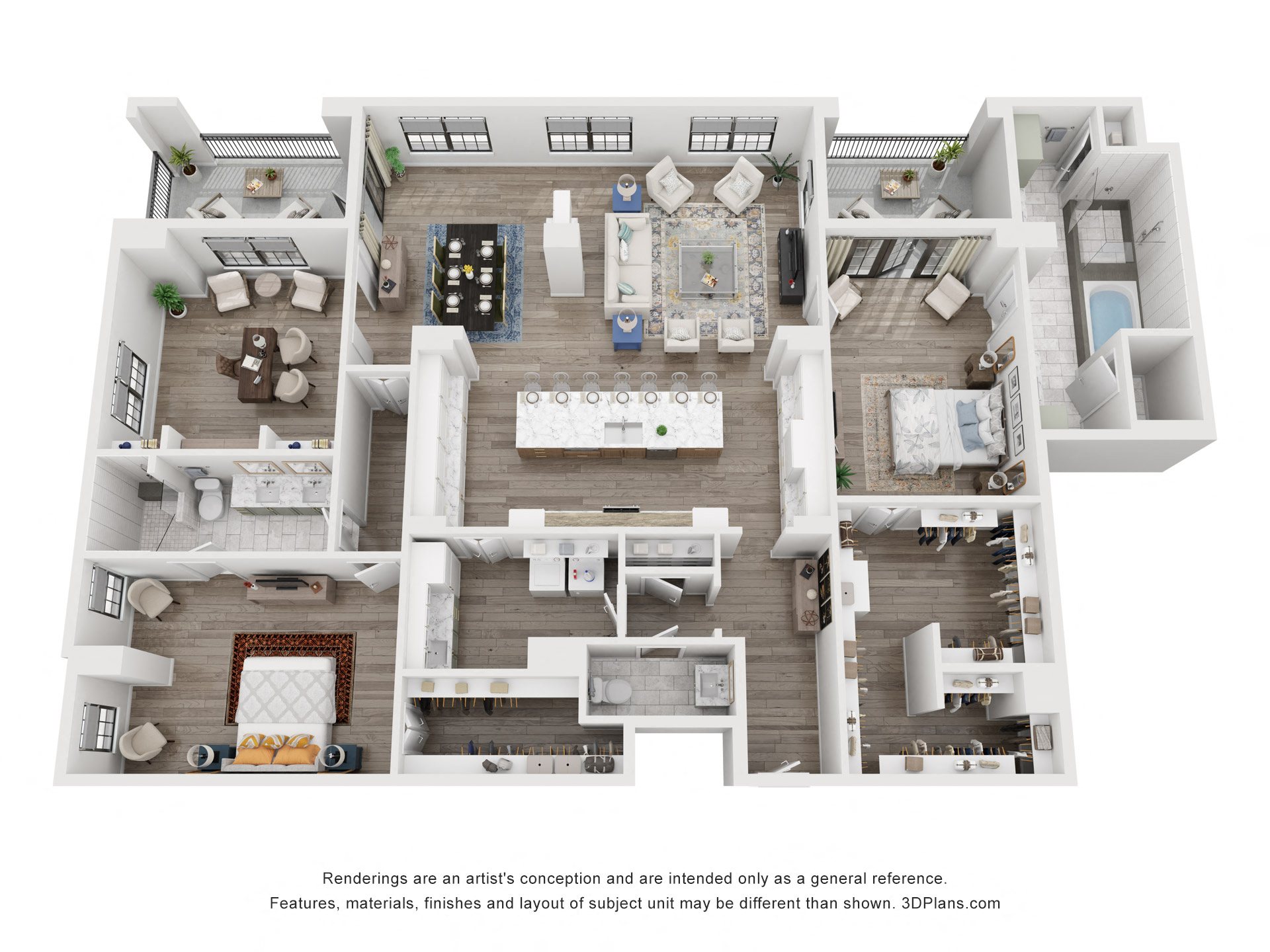 COC2 412 412 floor plan