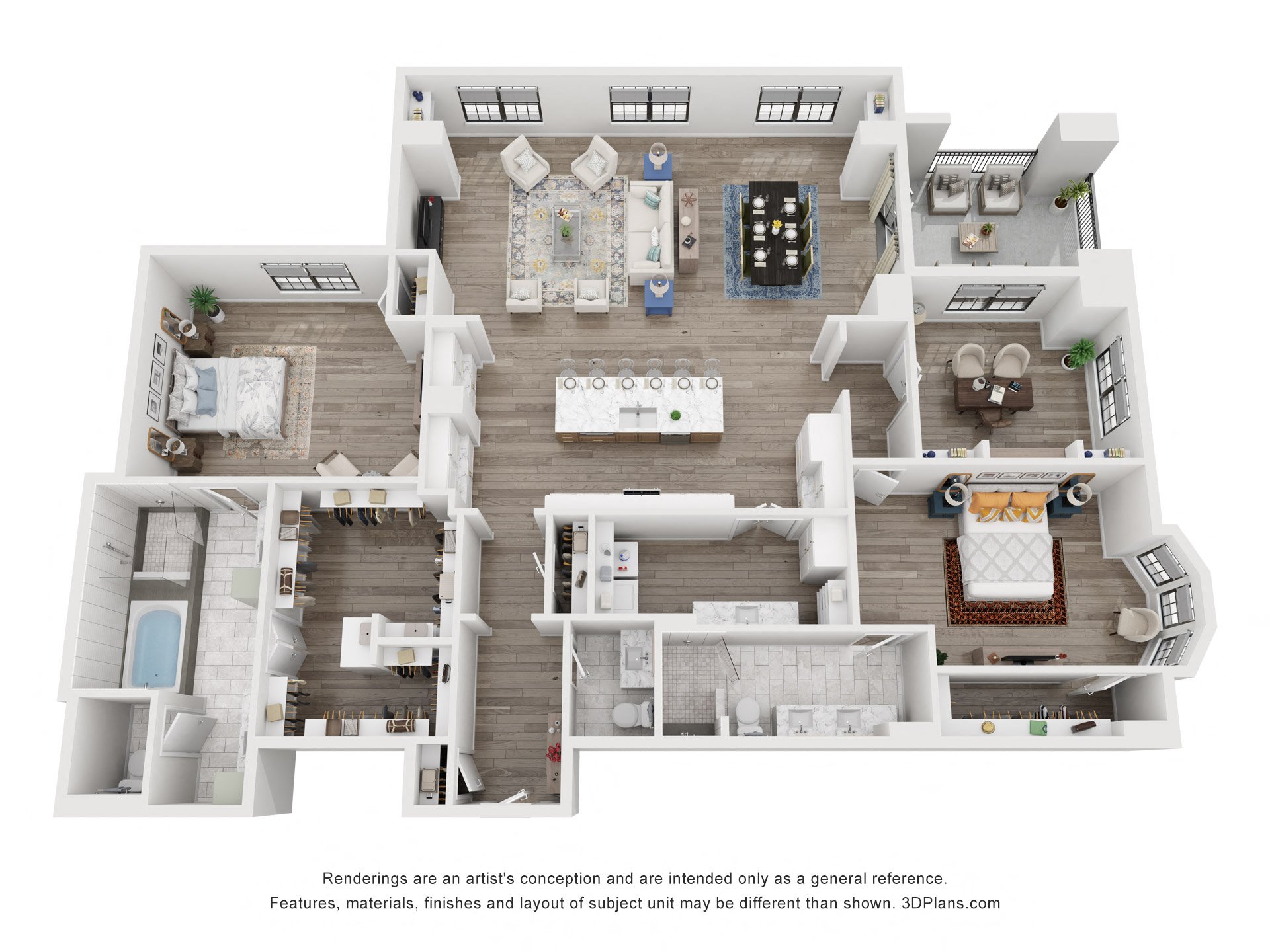 COC3 415 415 floor plan