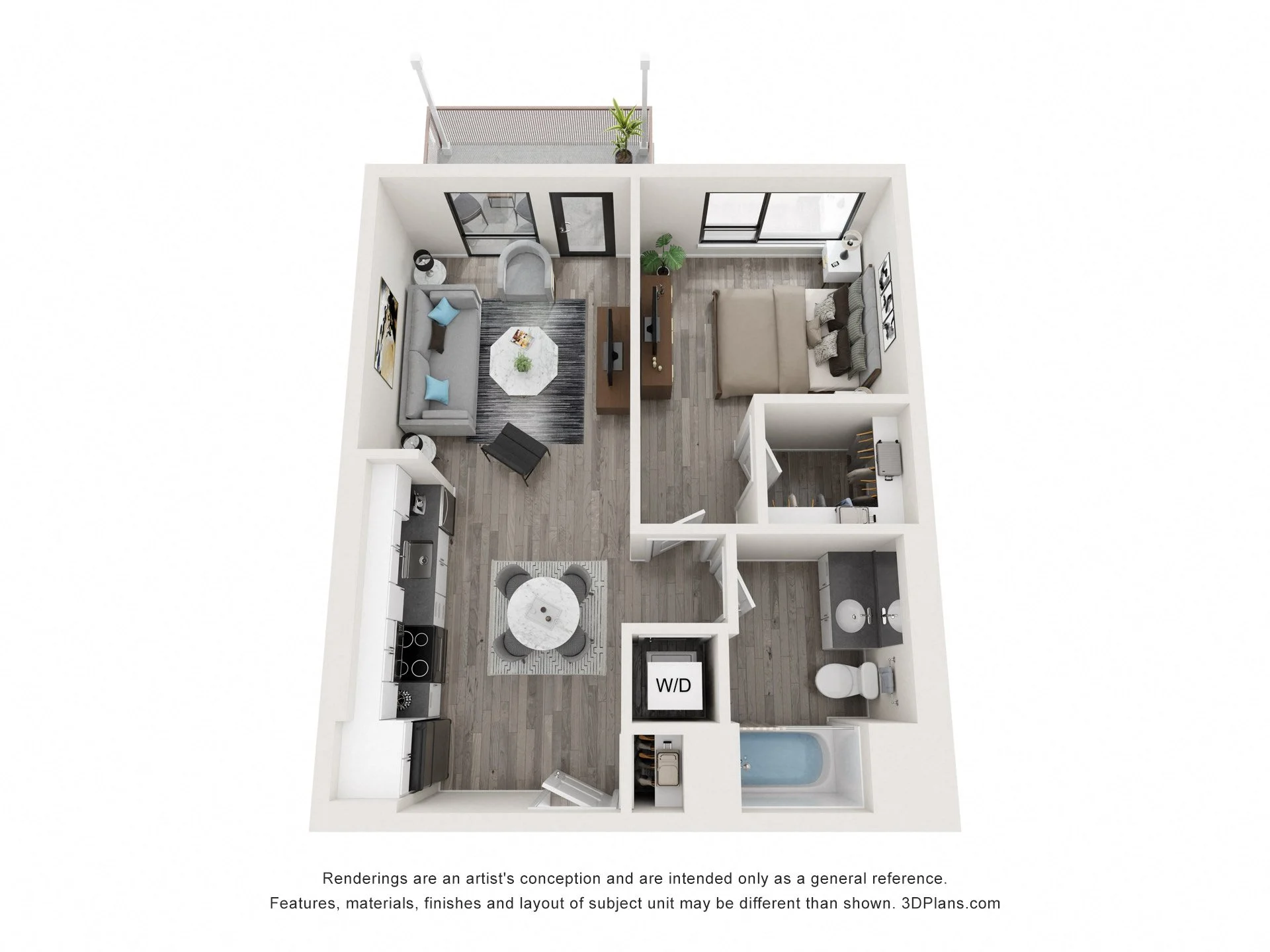 A1 624 624 floor plan