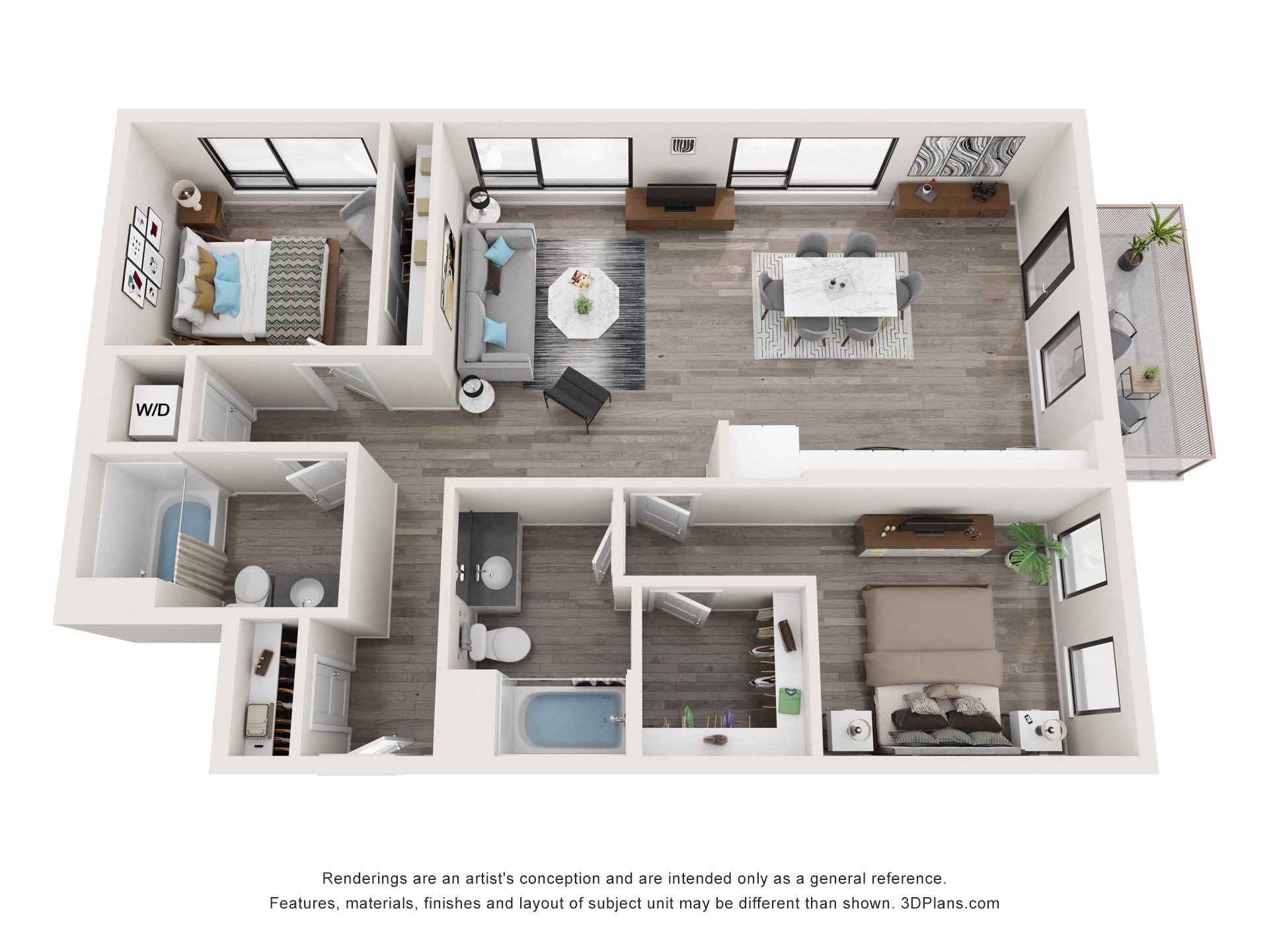 B7 500 500 floor plan