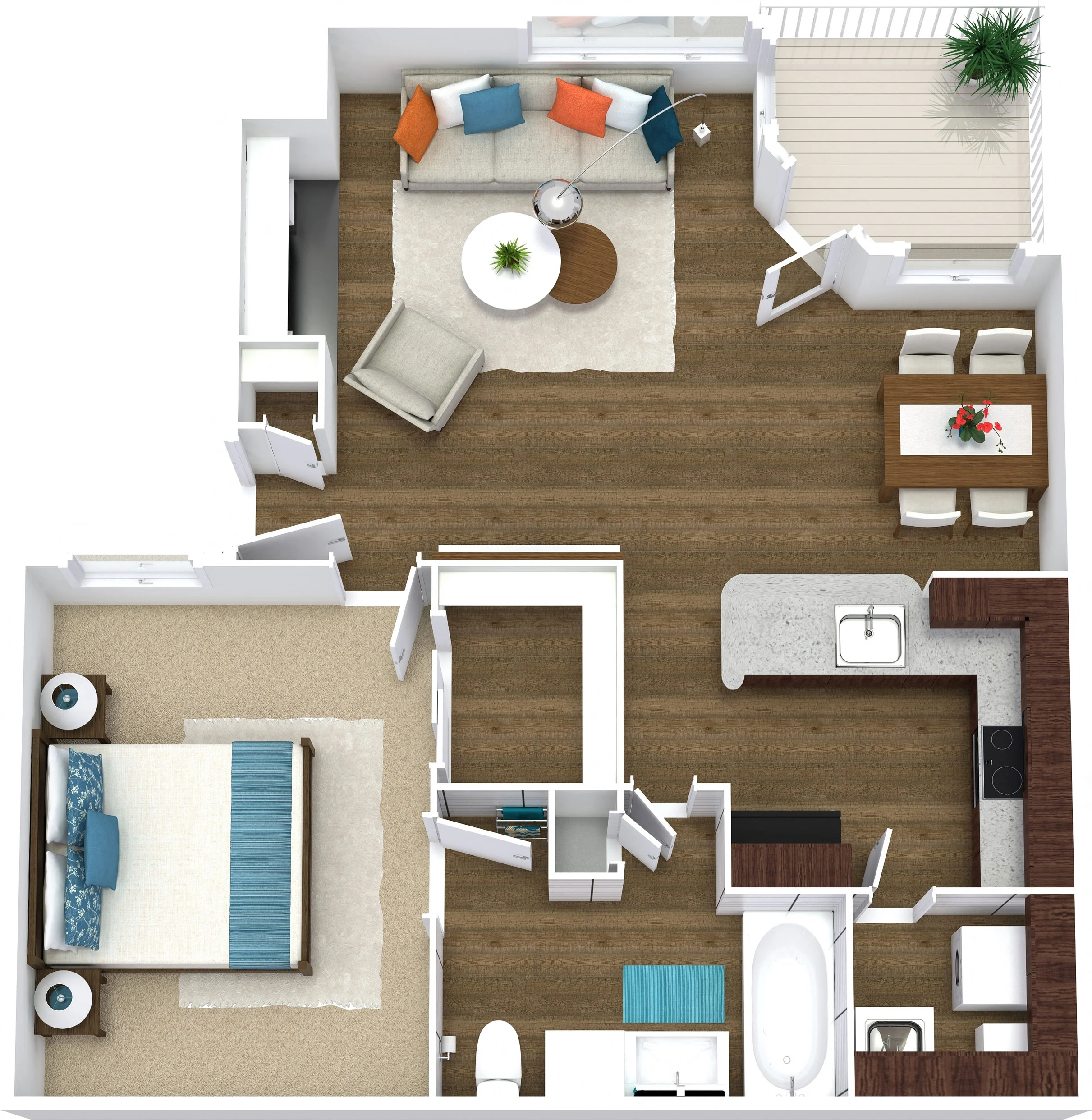 A1 3109 3109 floor plan