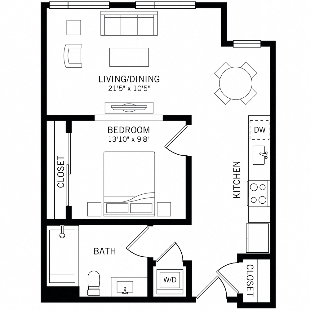 Unit 2634 2634 floor plan