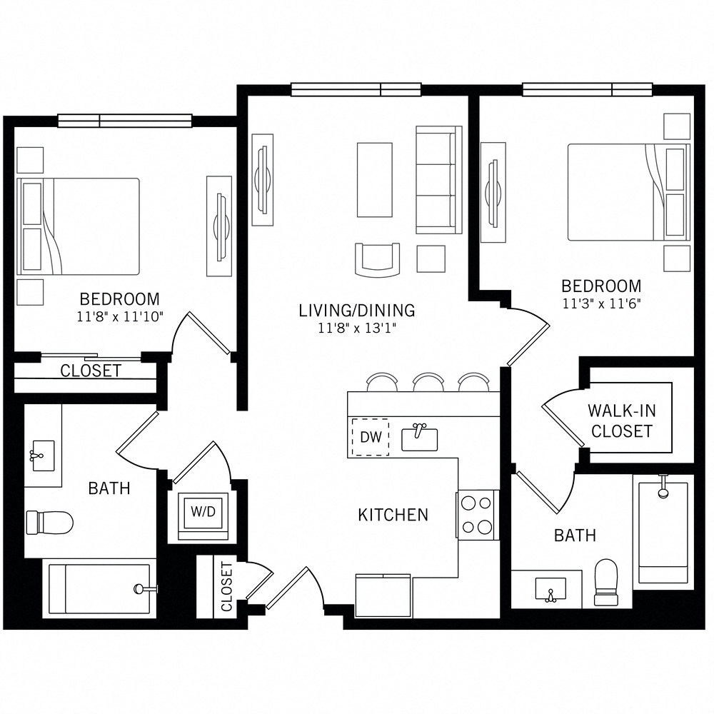 B2 2504 2504 floor plan