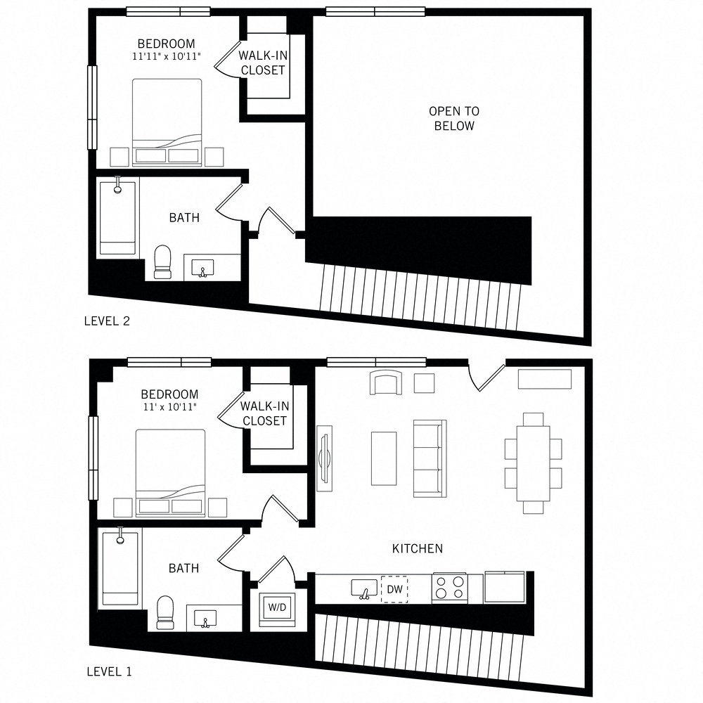 B6 1123 1123 floor plan