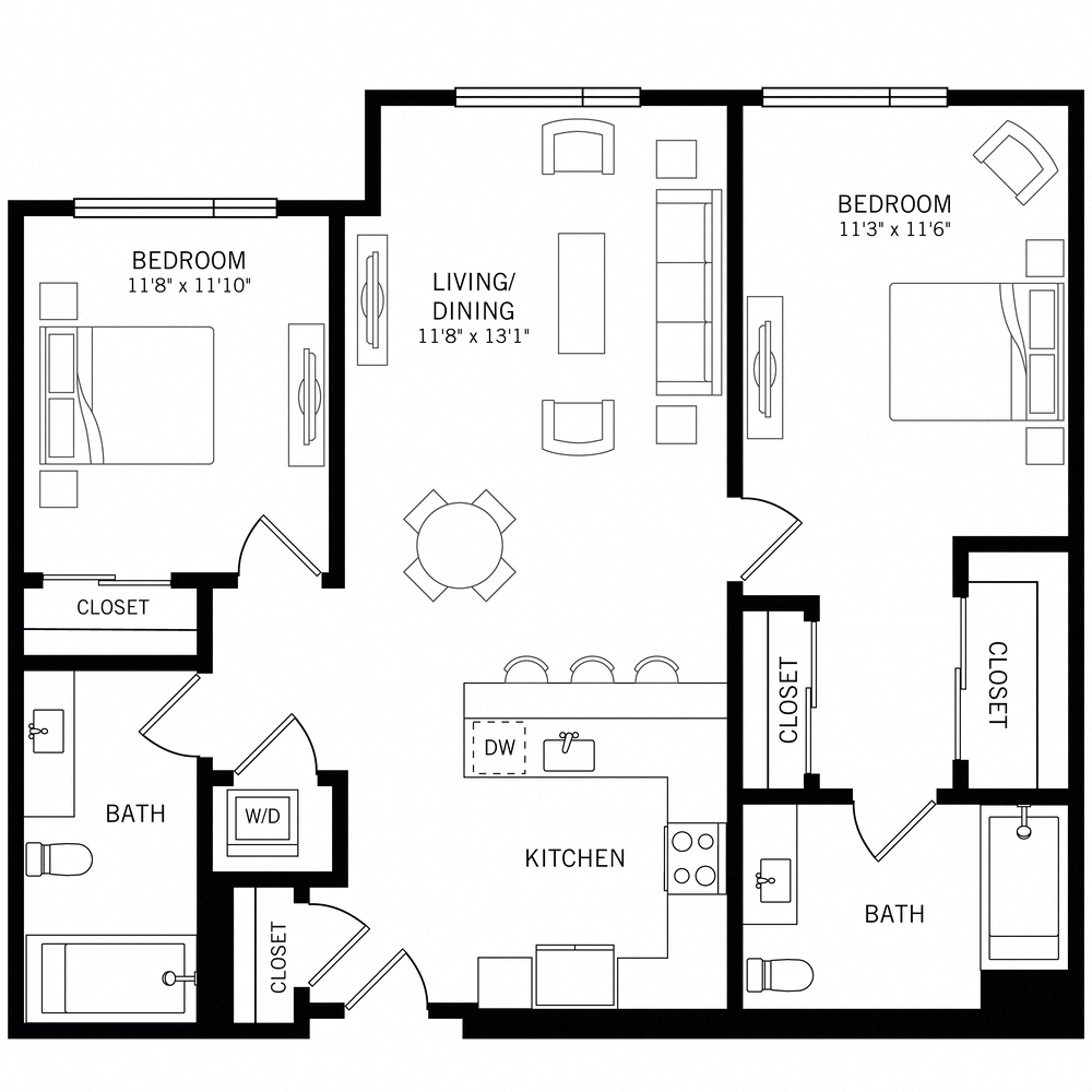 B2A 2632 2632 floor plan