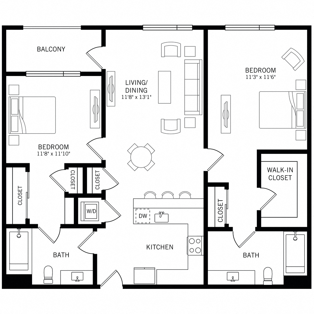 B3 2631 2631 floor plan