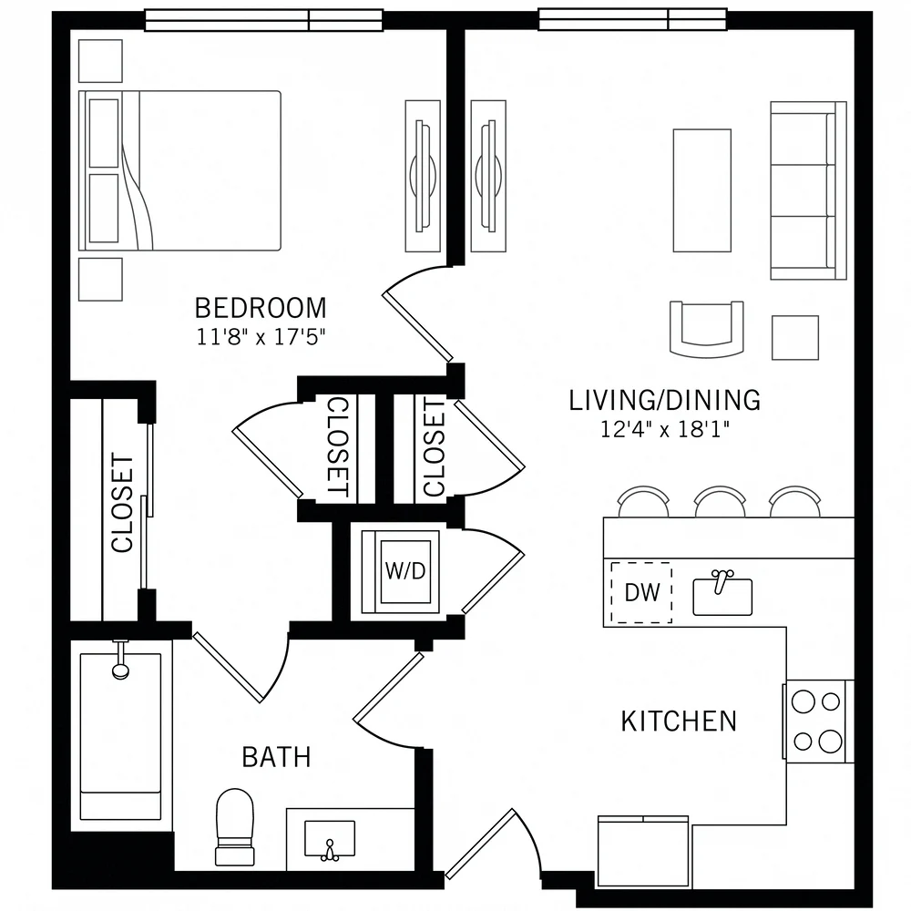 A1 2613 2613 floor plan
