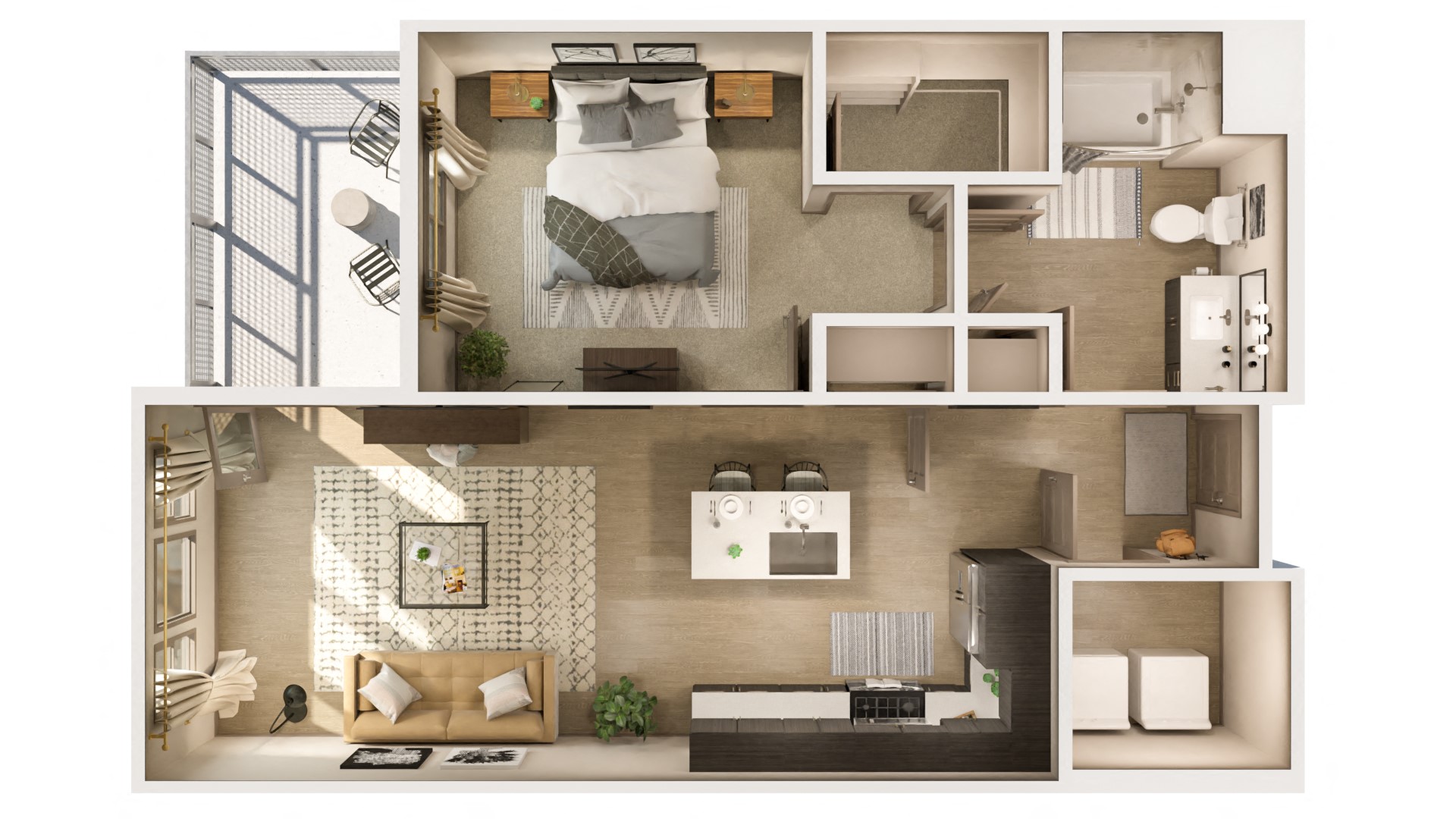 Bordeaux - A1 5322 5322 floor plan