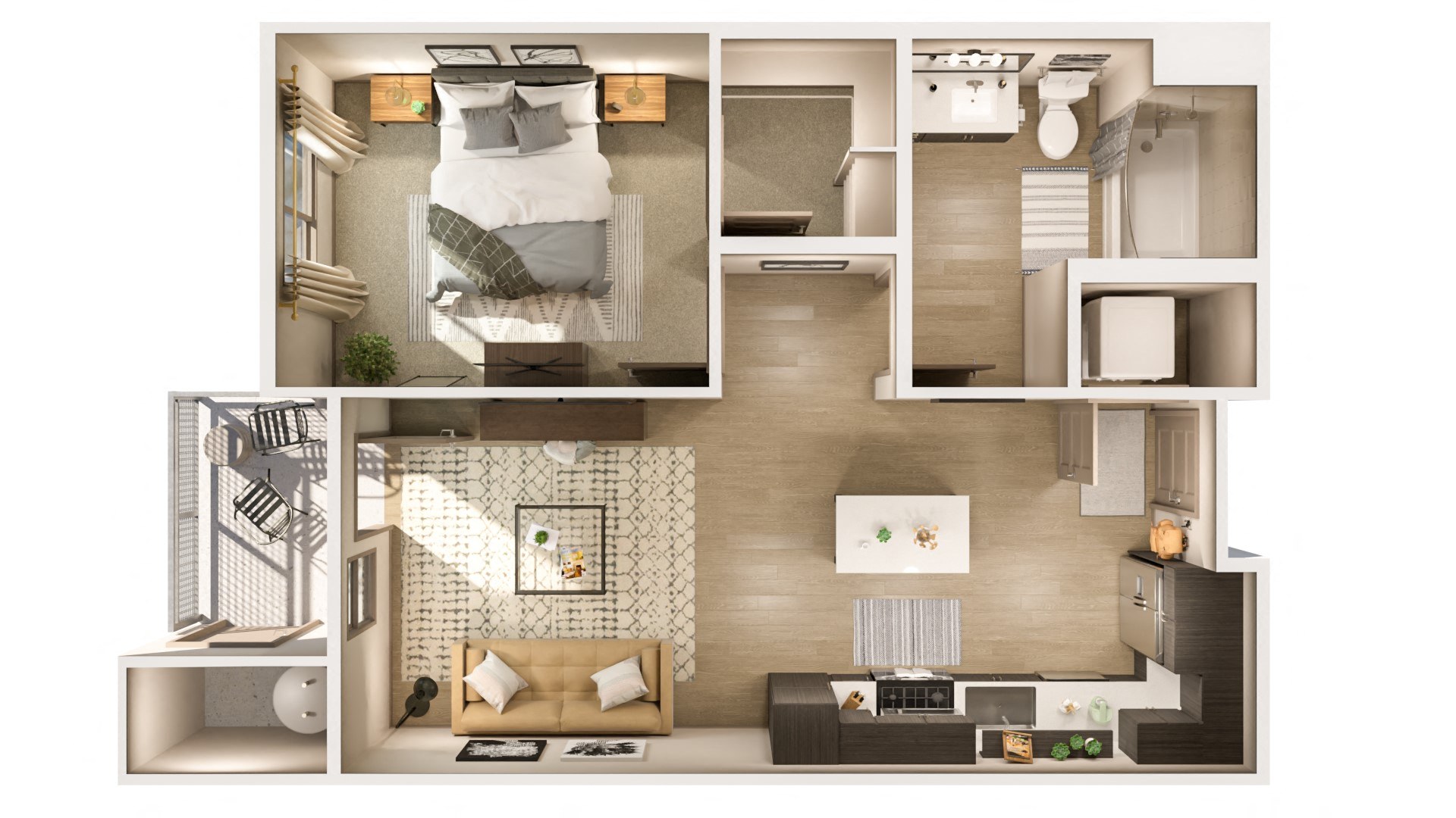 Petit Verdot - A6 2308 2308 floor plan