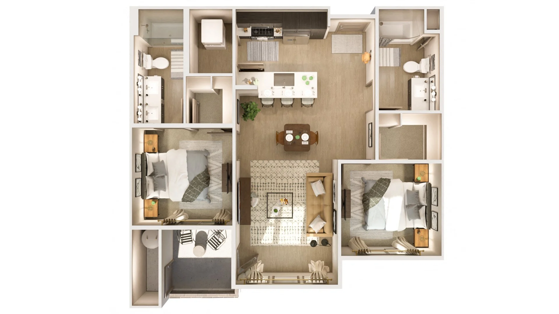 Malbec - B2 2301 2301 floor plan