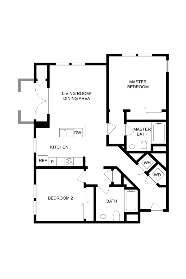 Unit 05-306 05-306 floor plan