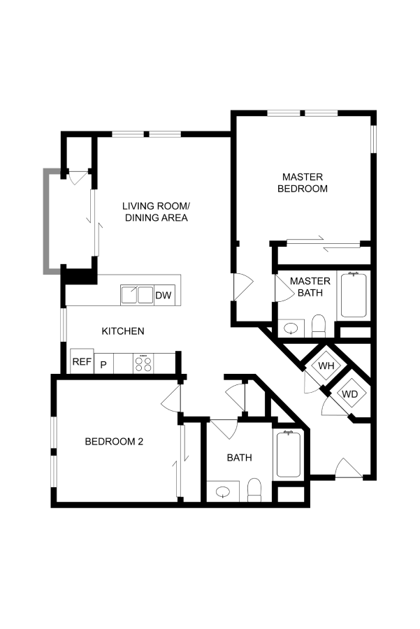 Unit 25-206 25-206 floor plan