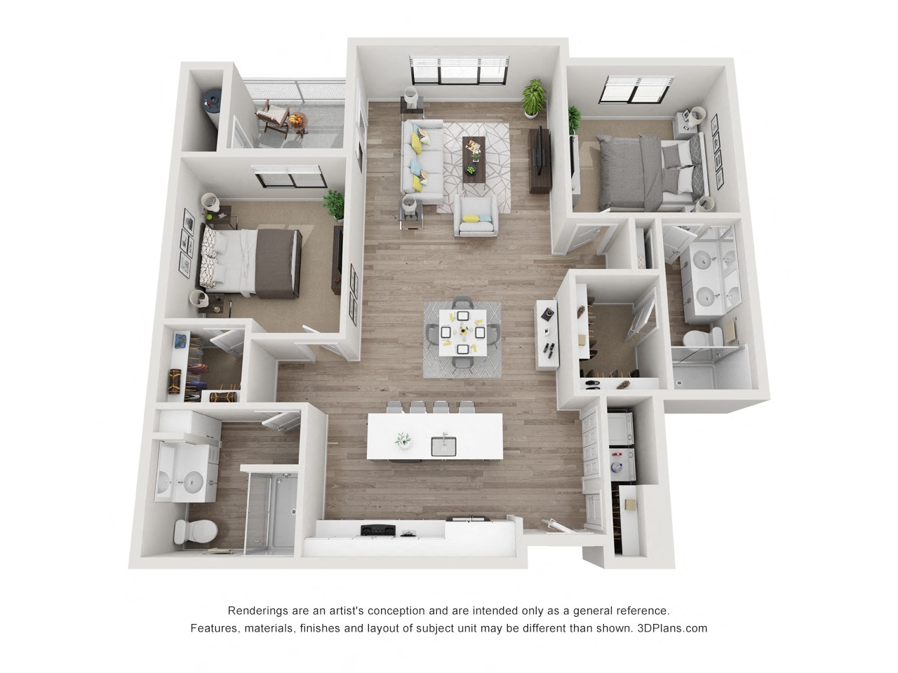 Wrigley 4021 4021 floor plan