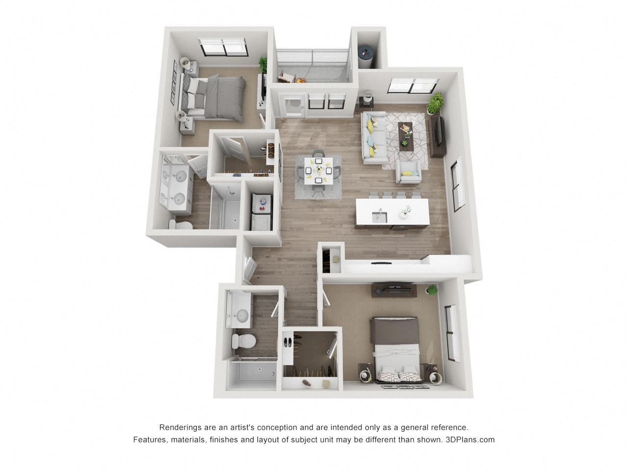 Miller 4028 4028 floor plan