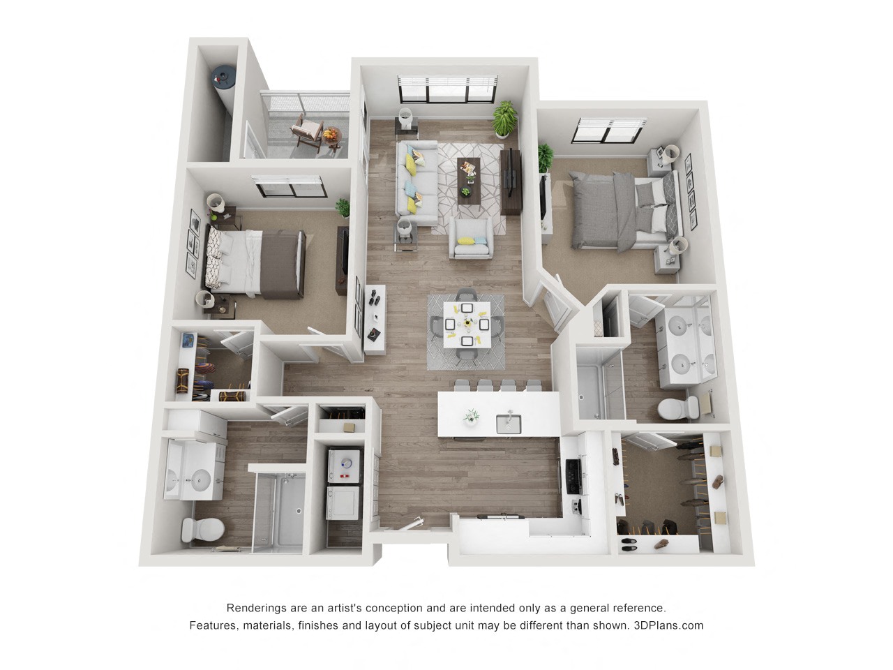 Met 4003 4003 floor plan