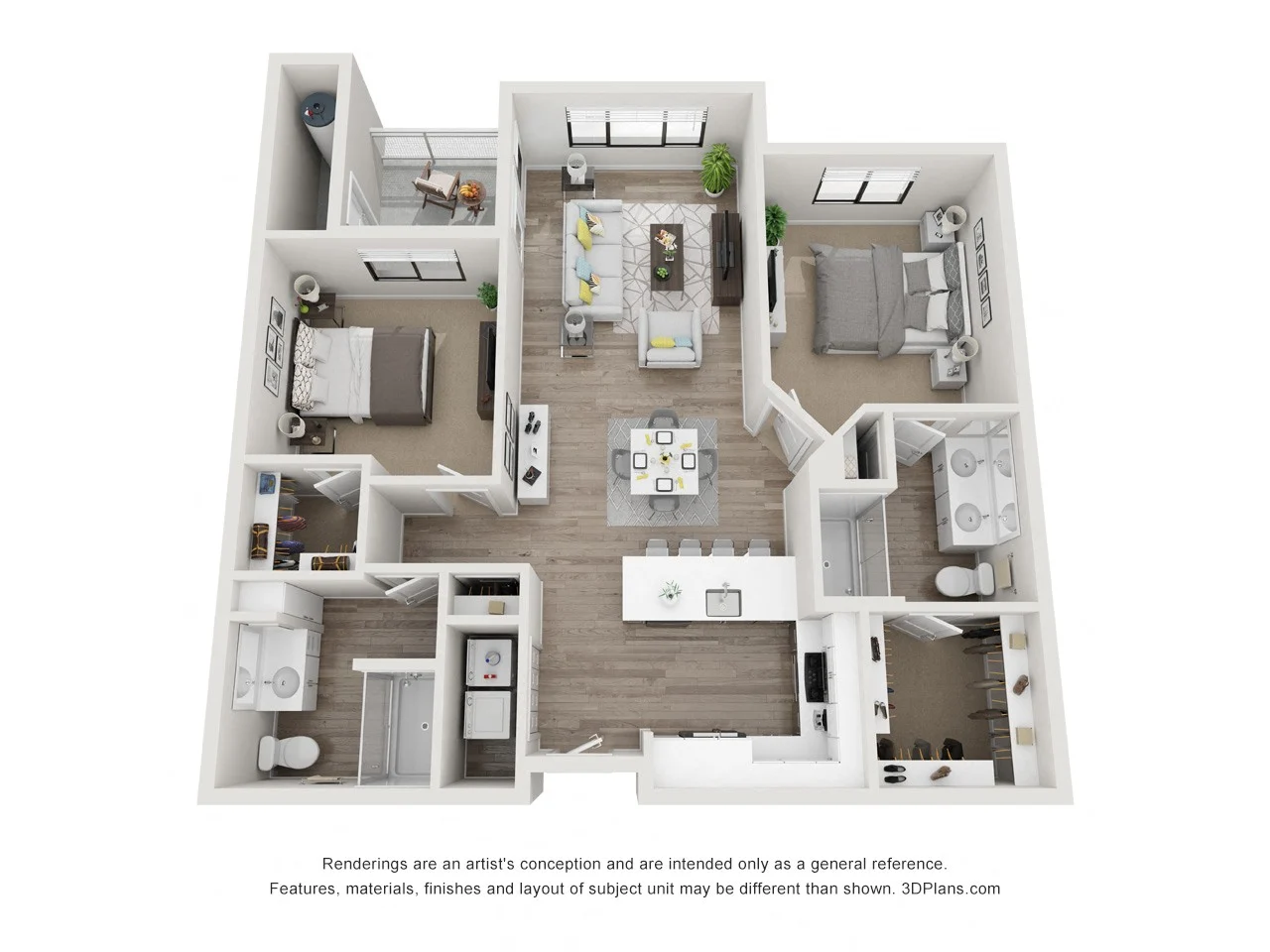 Met 2087 2087 floor plan