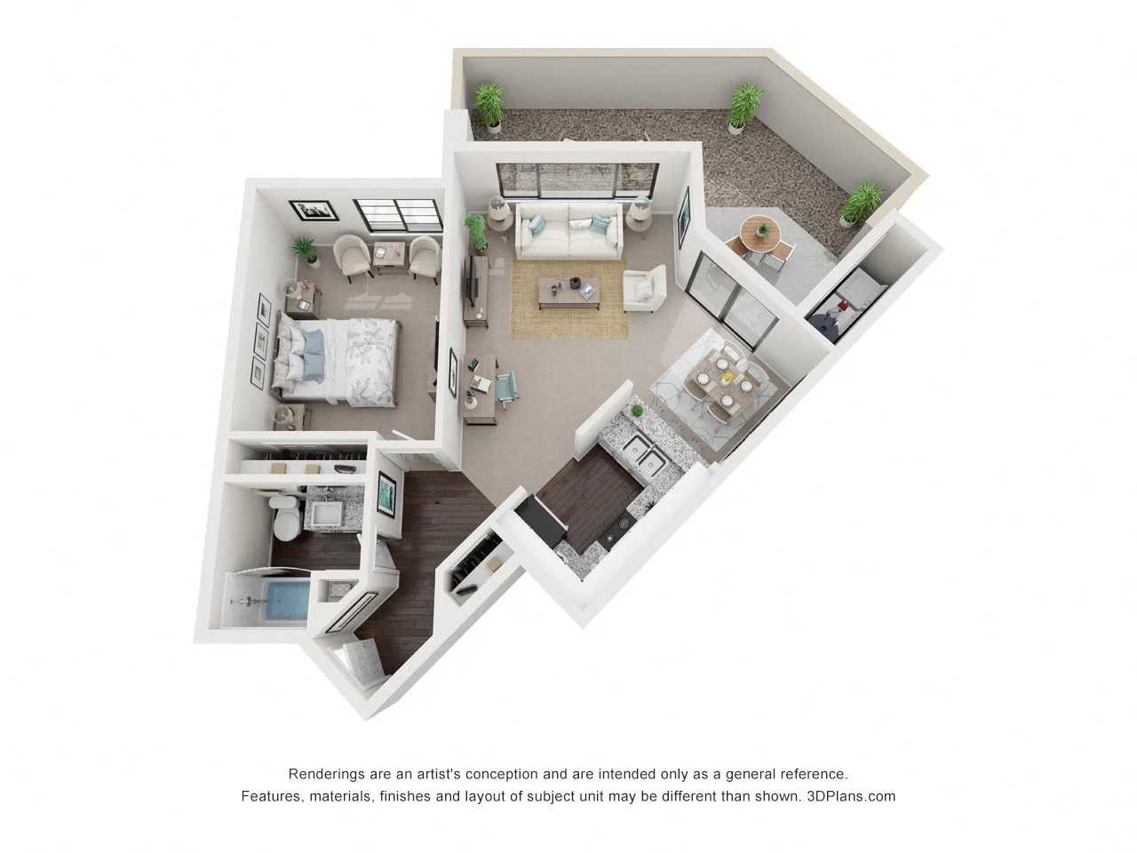 Sunrise 3026 3026 floor plan