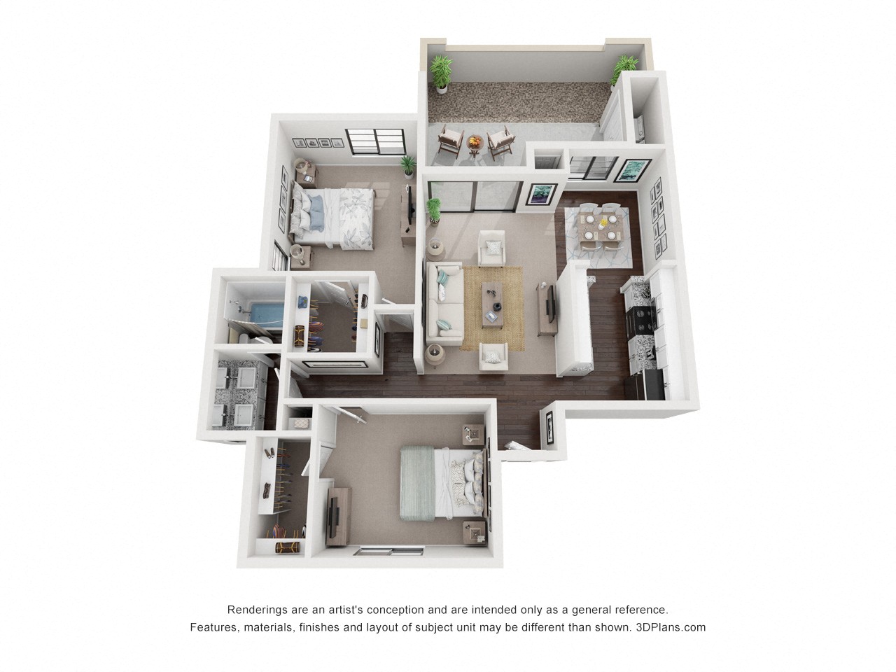 Creekview 3368 3368 floor plan