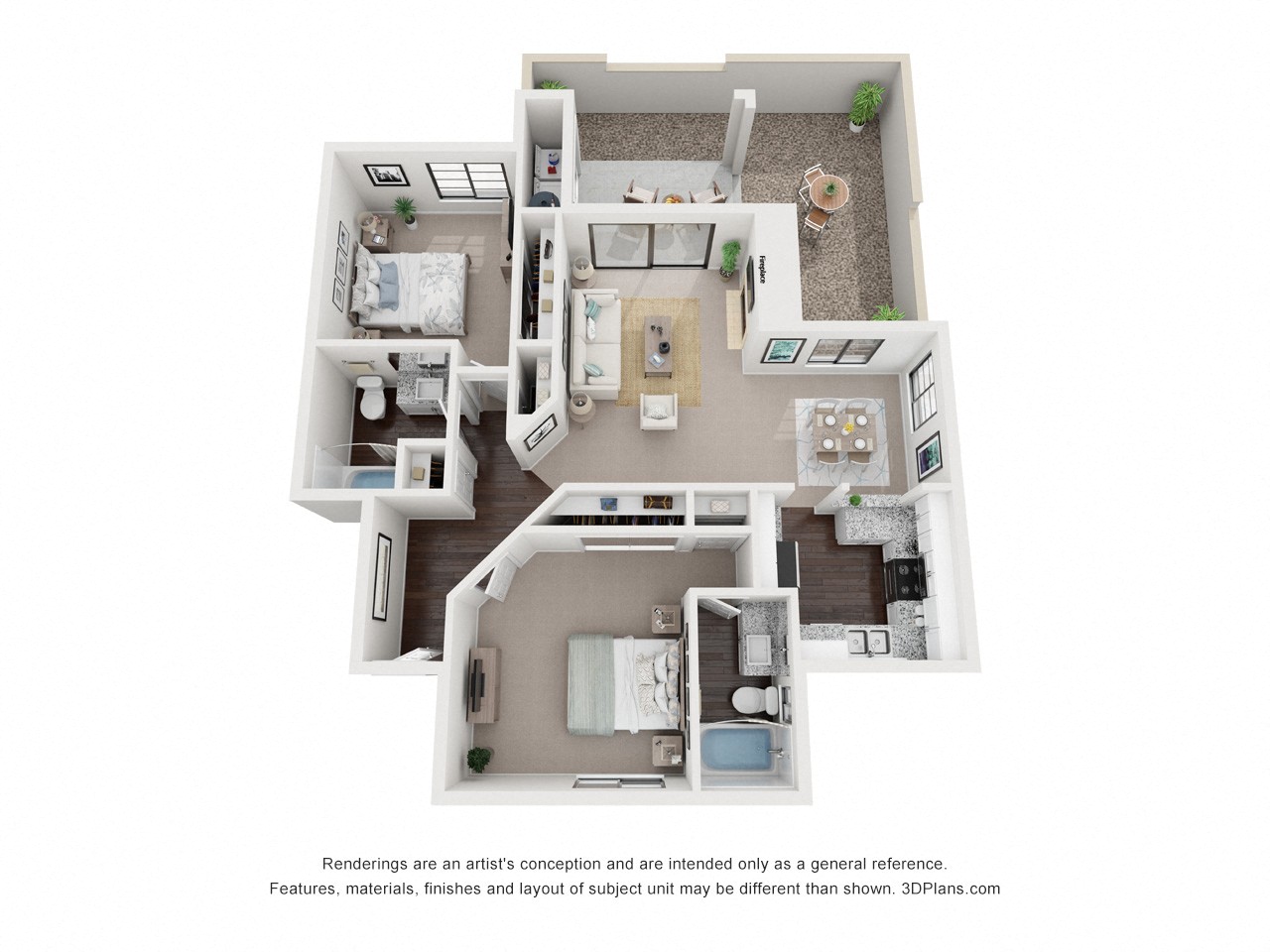 Gardenview II 2172 2172 floor plan