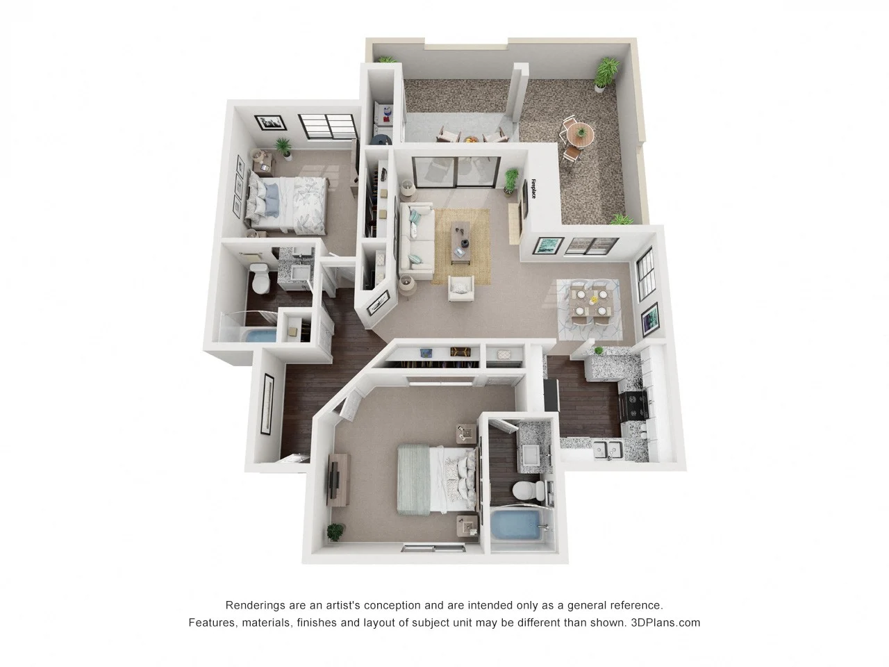 Gardenview II 2058 2058 floor plan
