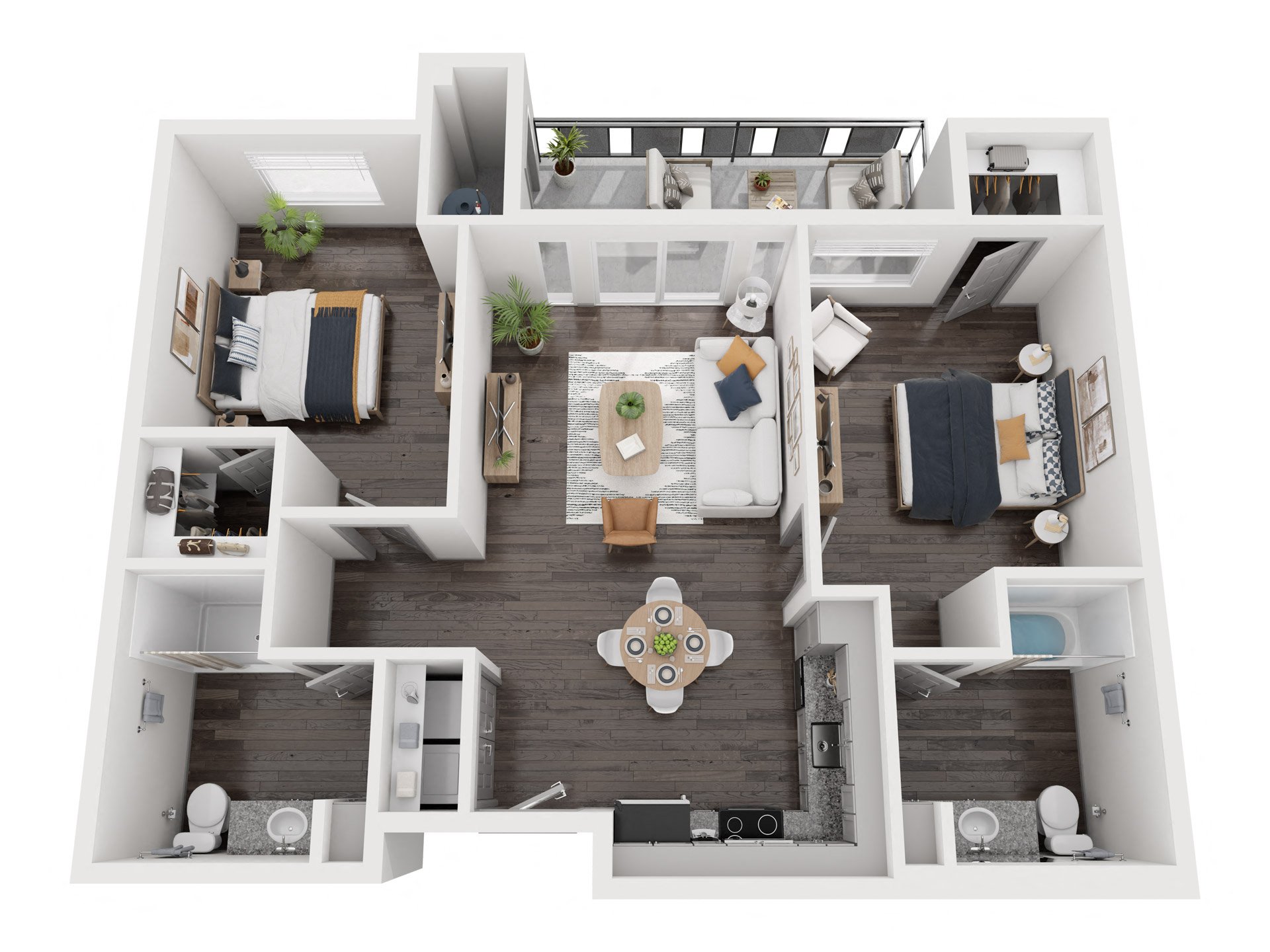 B1 3071 3071 floor plan