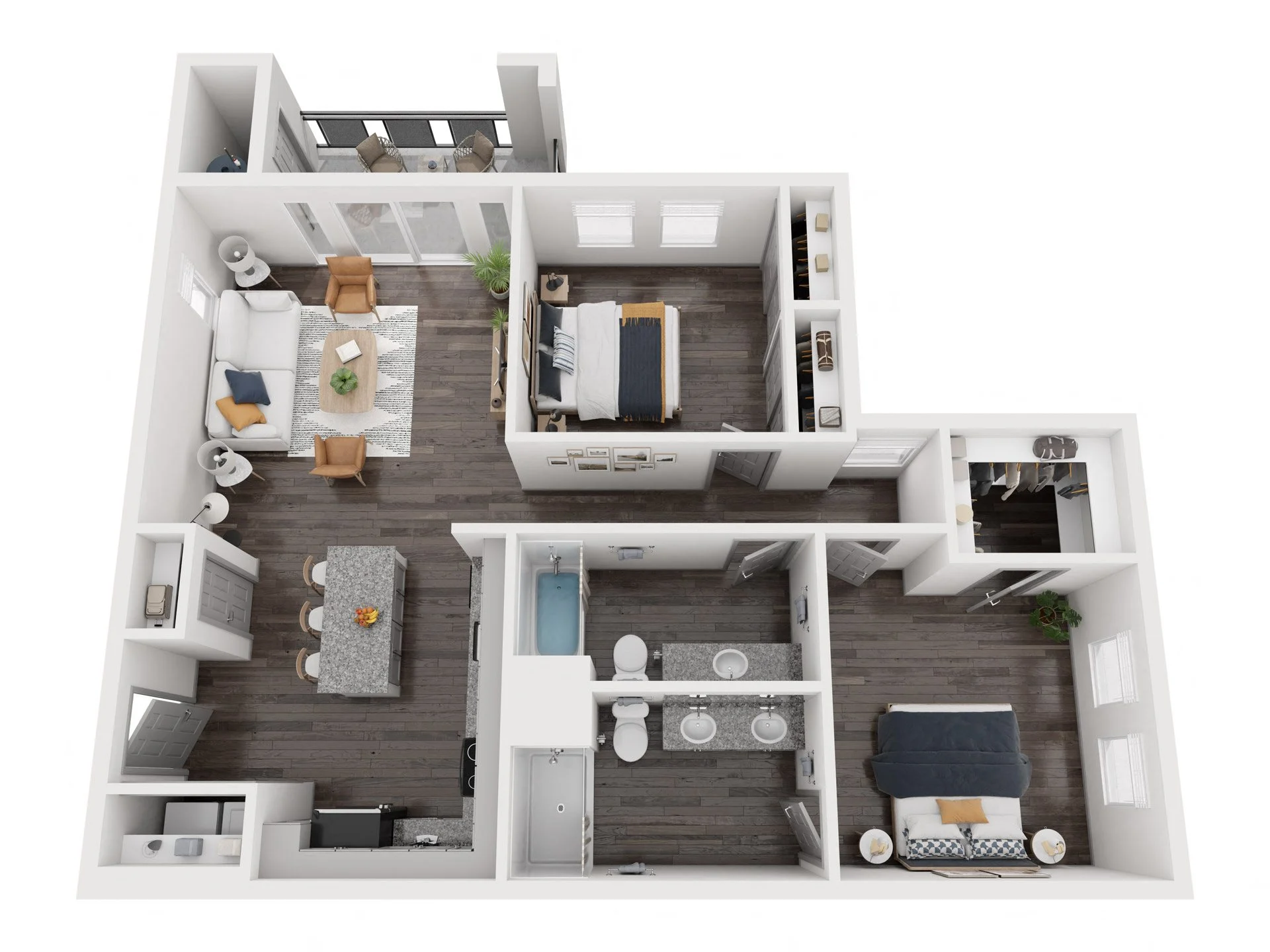 B2 3006 3006 floor plan