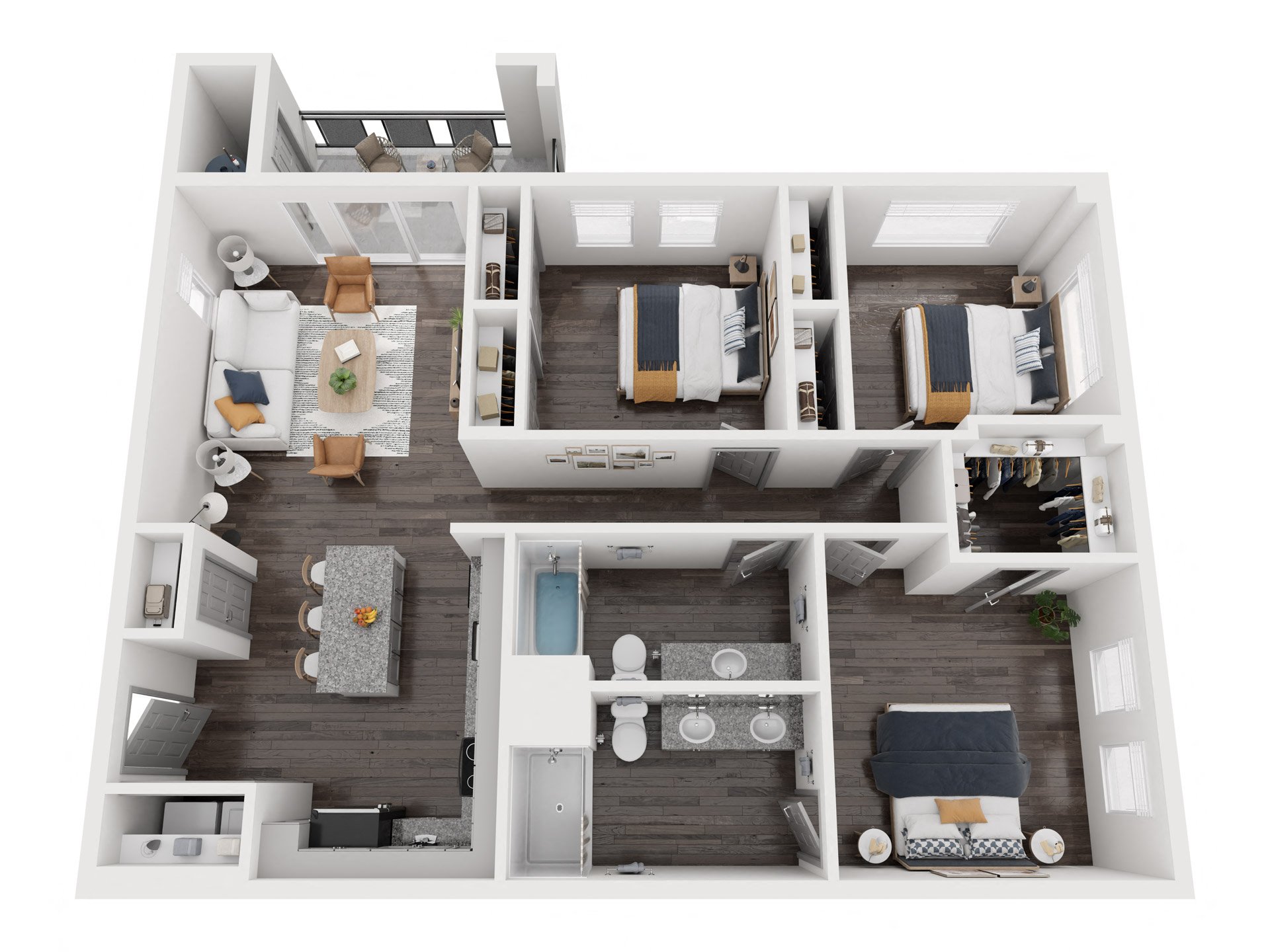 C1 2008 2008 floor plan