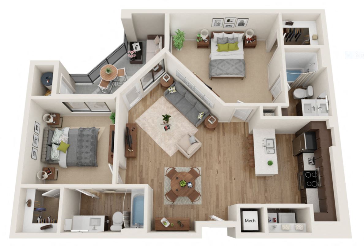 B2 4062 4062 floor plan