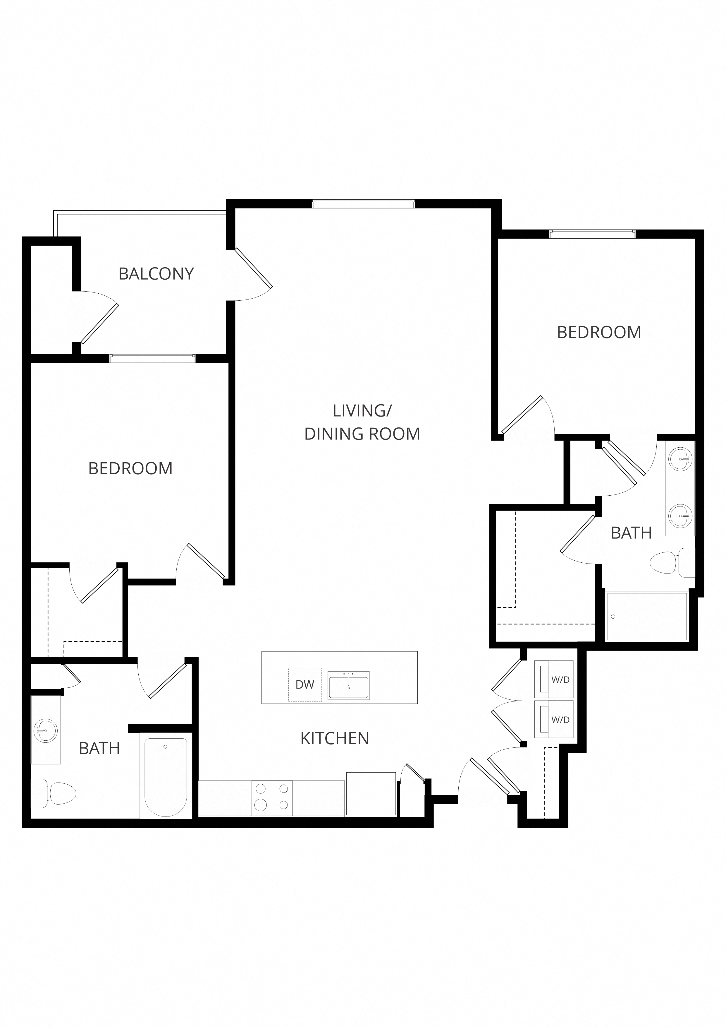 Castello 2048 2048 floor plan