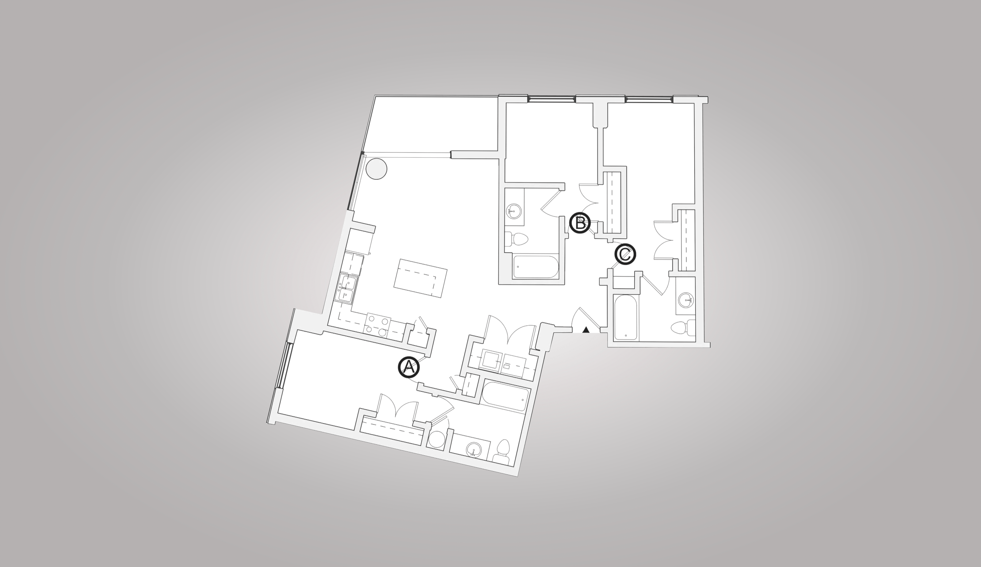C2 310 310 floor plan