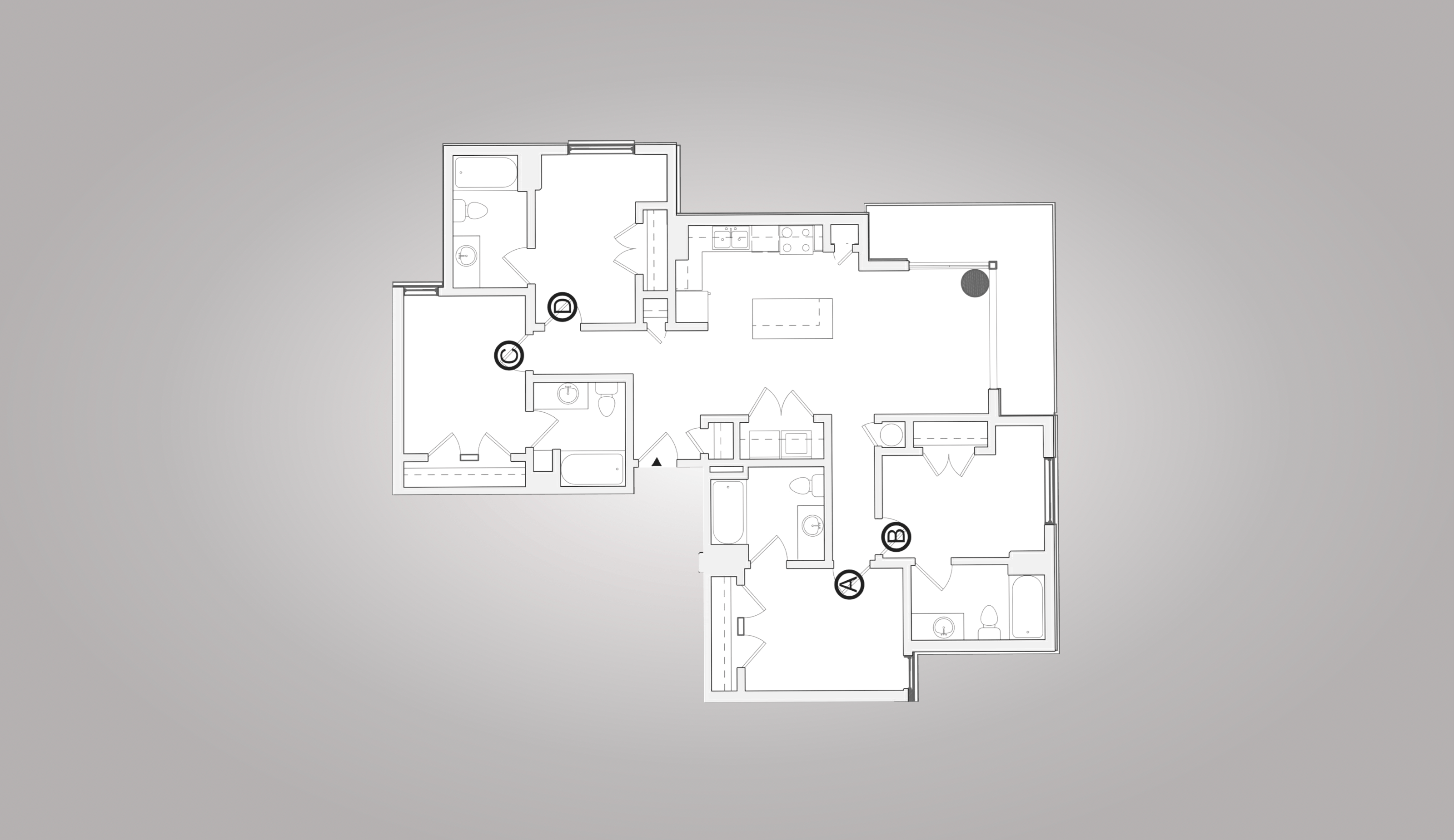 D2 158 158 floor plan