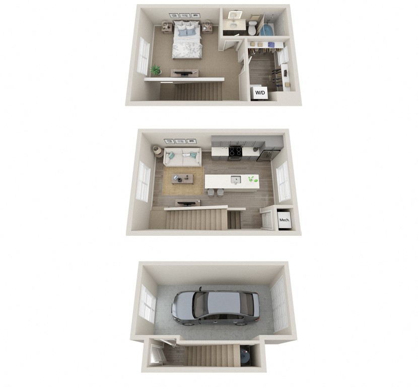CA1.0 170 170 floor plan