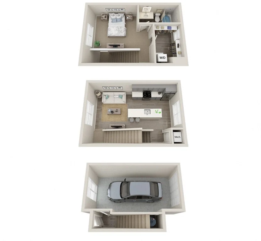 CA1.0 167 167 floor plan