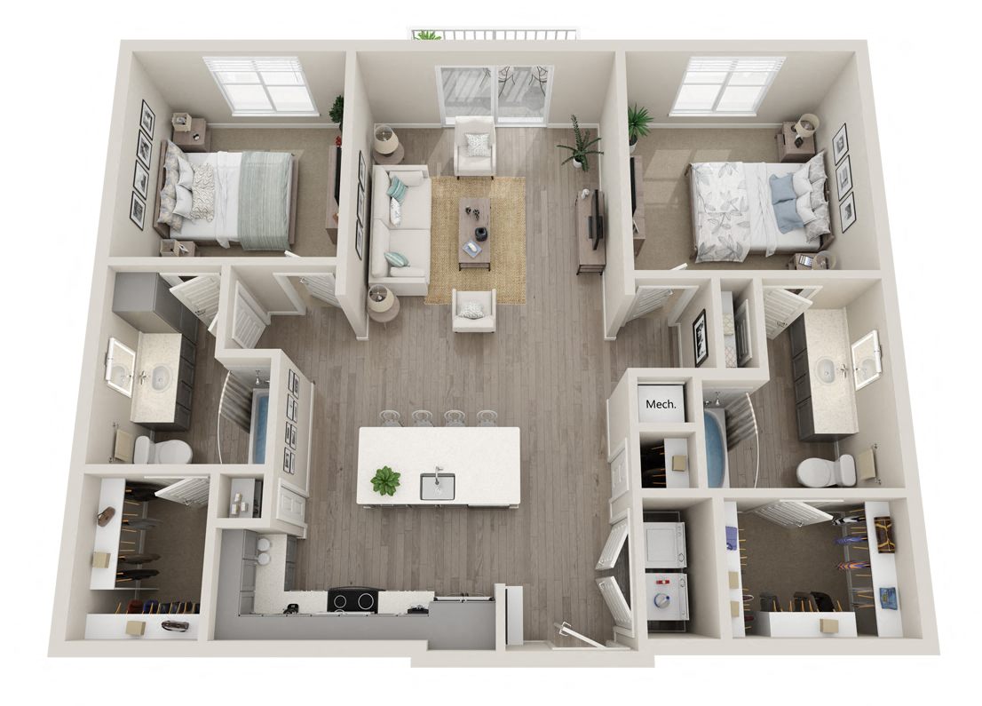 B1.0 259 259 floor plan