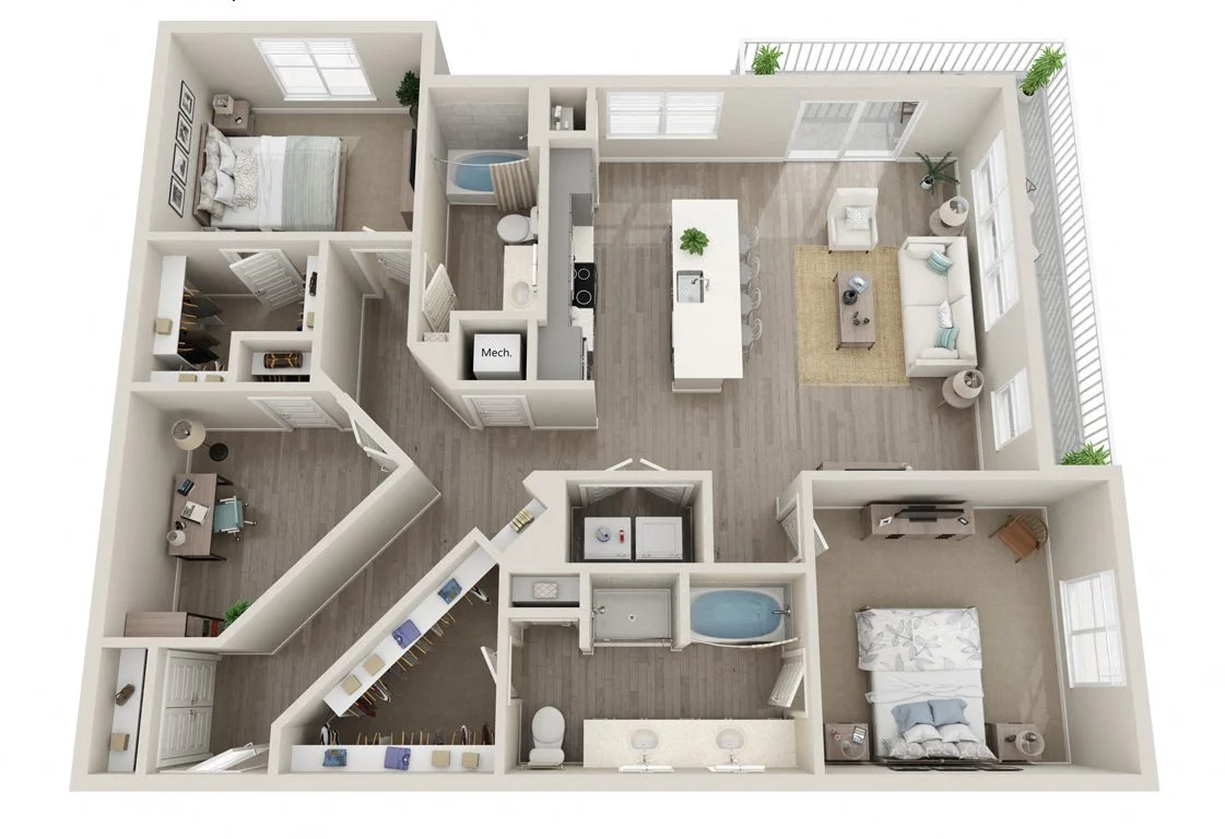 C1.0 265 265 floor plan