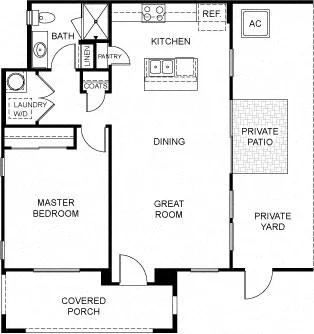 FLOOR PLAN - ONE P02 P02 floor plan