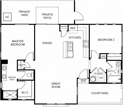 FLOOR PLAN - FOUR X06 X06 floor plan