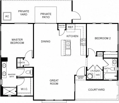 FLOOR PLAN - FOUR Y07 Y07 floor plan
