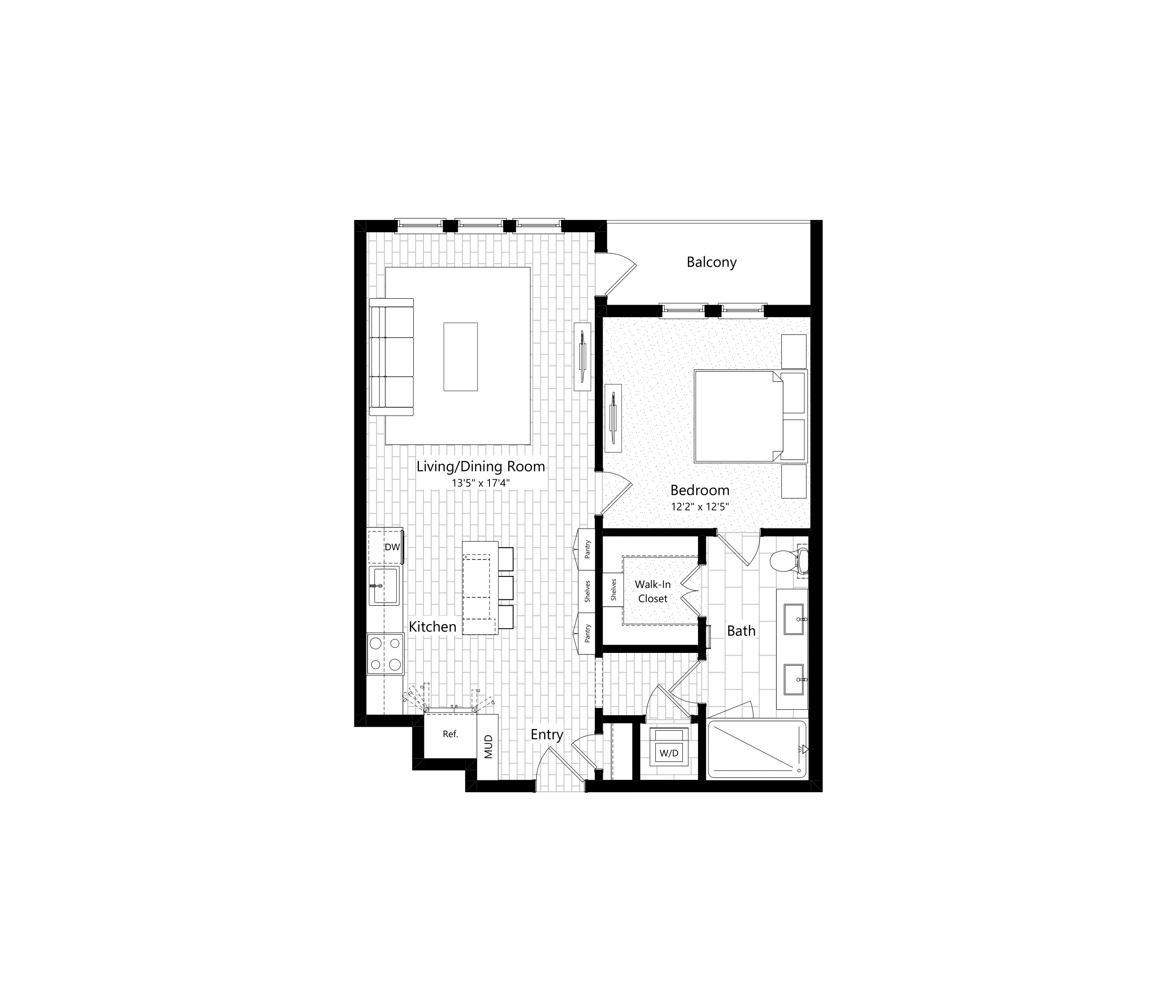 A5 3071 3071 floor plan