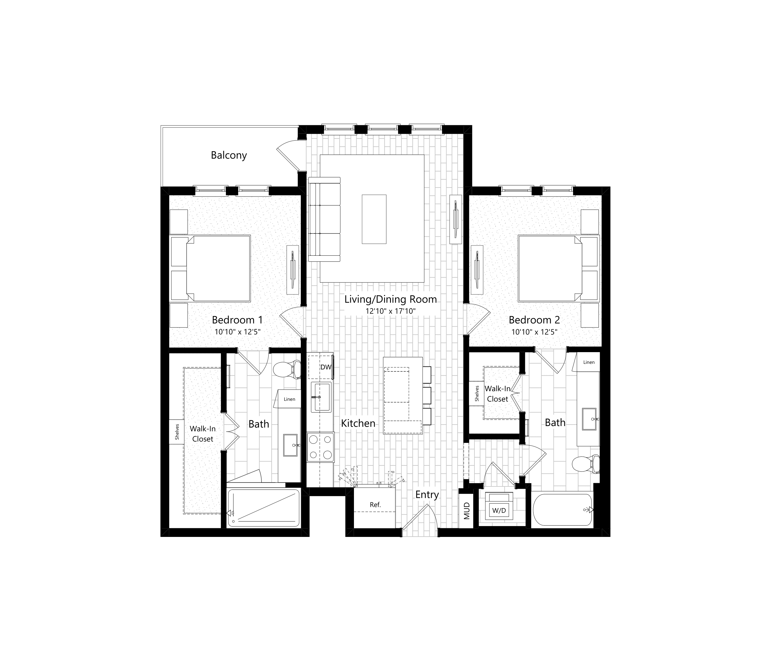 B2 3007 3007 floor plan