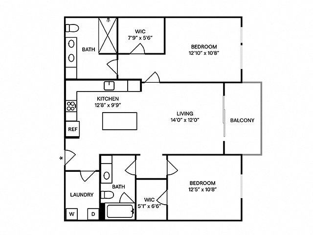 B4 1-225 1-225 floor plan